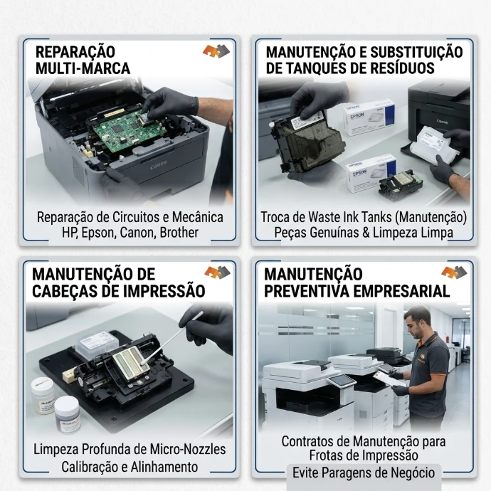 reparação e manutenção